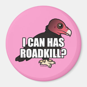 Imã Eu posso tenho Roadkill?