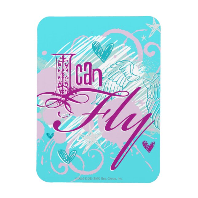 Ímã Eu Posso Voar (Vertical)