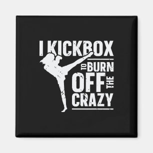 Imã Eu Pratico Kickbox Para Queimar a Louca Garota Mul