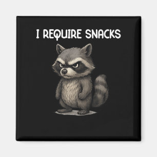 Imã Eu Preciso De Snacks Engraçados Com O Snack-Meme D