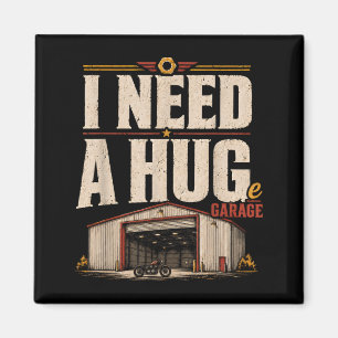 Imã Eu Preciso De Uma Garagem Enorme Humor De Moto