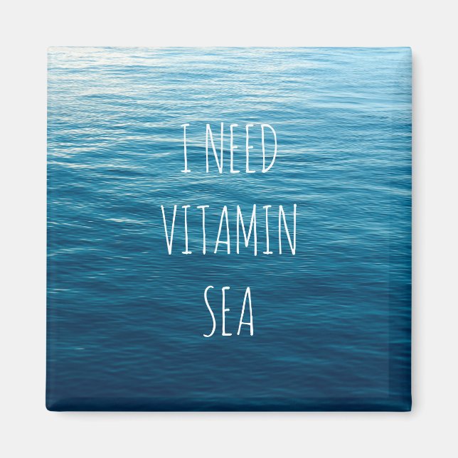 IMÃ EU PRECISO DE VITAMIN SEA (Frente)