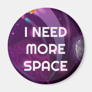 Imã Eu preciso mais ímã do espaço