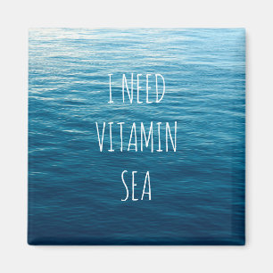 IMÃ EU PRECISO O MAR DA VITAMINA