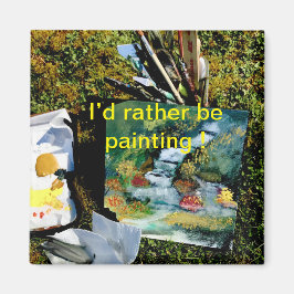 Imã Eu Preferencialmente A Pintura