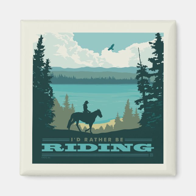 Imã Eu Preferencialmente Andando (Frente)