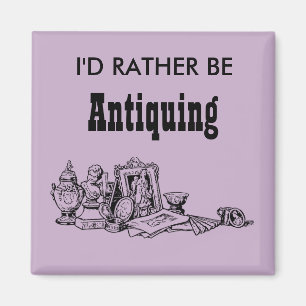 Imã Eu preferencialmente Antiquing