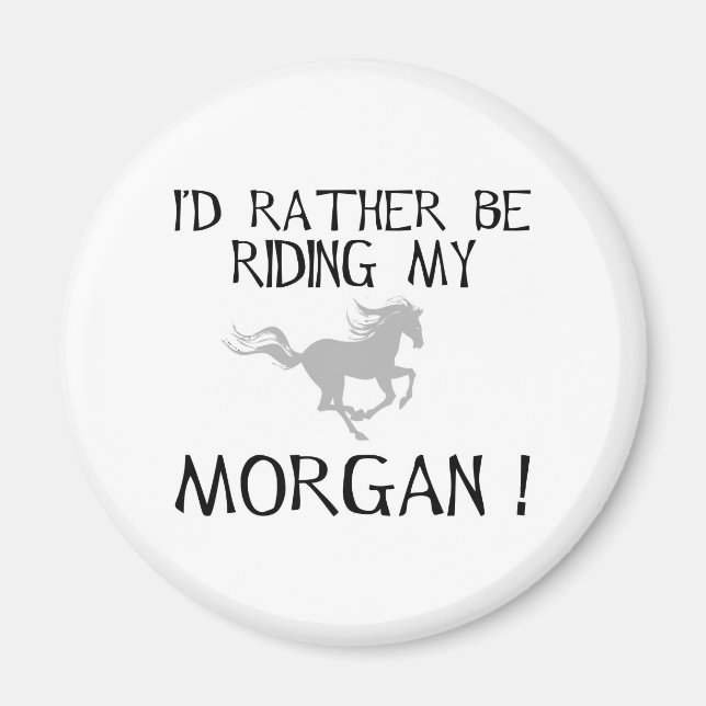 Imã Eu Preferencialmente De Andar Com O Meu Morgan (Frente)