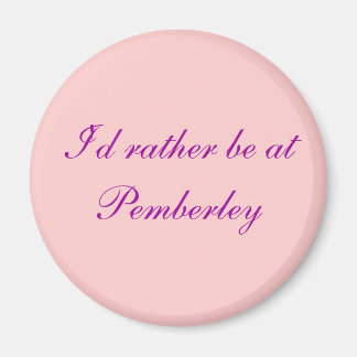Imã Eu preferencialmente em Pemberley - Personalizado