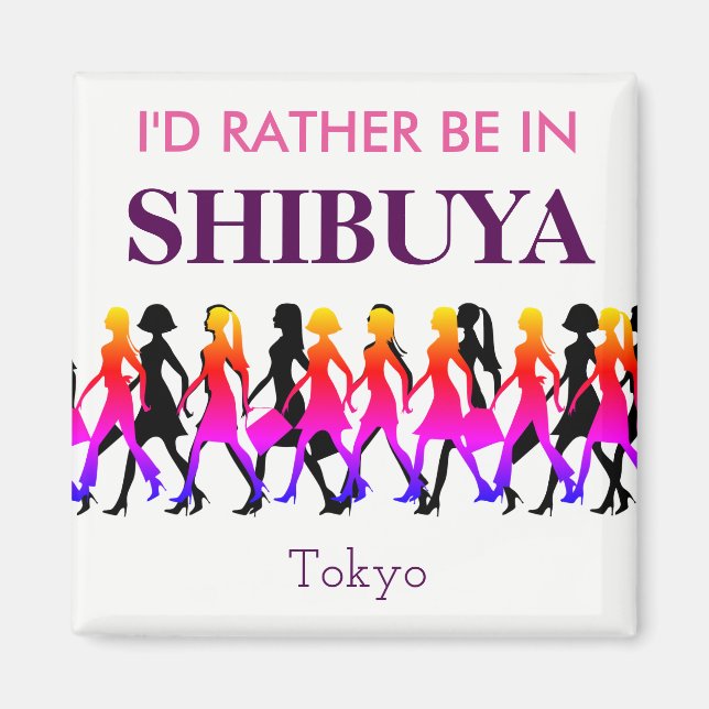 Imã Eu Preferencialmente em Shibuya (Frente)