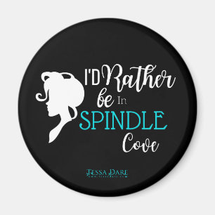 Imã Eu preferencialmente estar em Spindle Cove Magnet