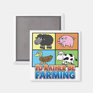 Imã Eu preferencialmente estaria cultivando!