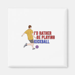 Imã Eu Preferencialmente Jogando KickBall