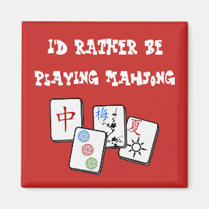 Imã Eu Preferencialmente Jogando Mahjong