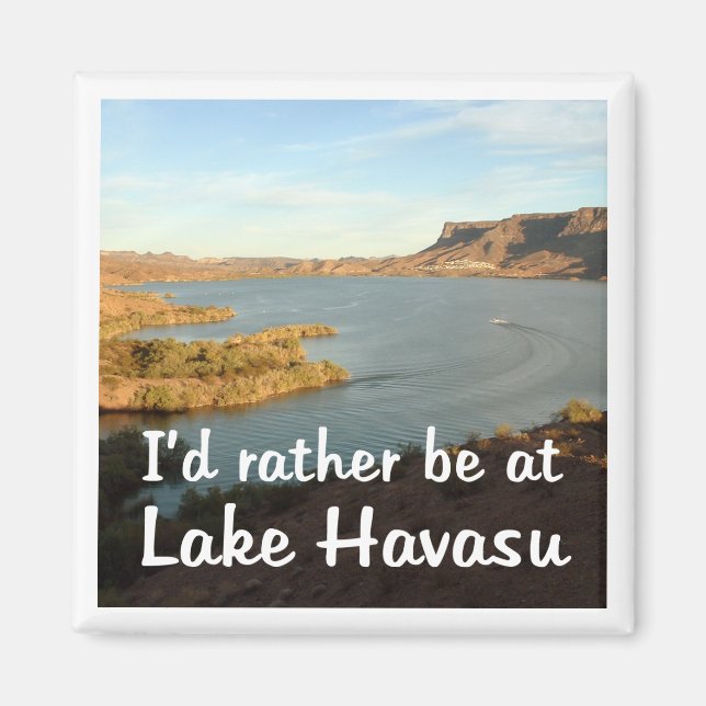 Imã Eu preferencialmente no lago Havasu (Frente)