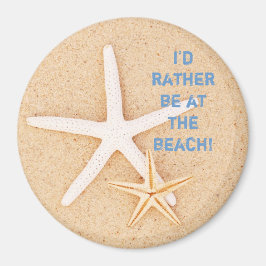 Imã Eu Preferencialmente... Praia Magnet