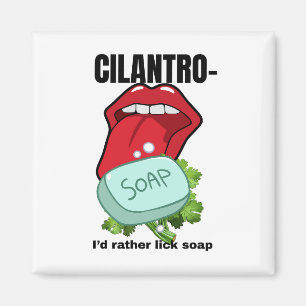 Imã Eu Preferencialmente Sabonete de Lick - Anti-Cilan