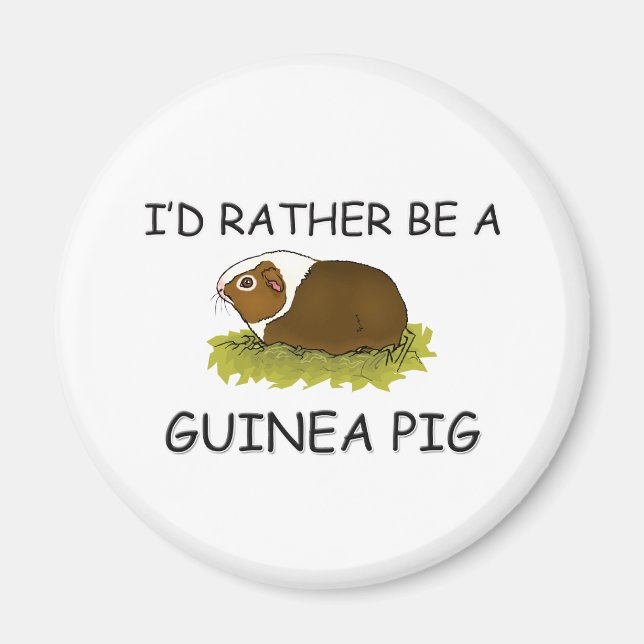 Imã Eu Preferencialmente Ser Um Porco De Guiné (Frente)