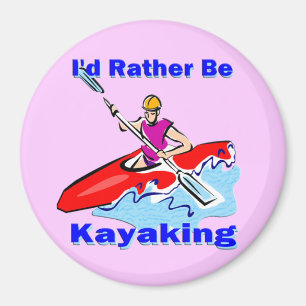Imã Eu preferencialmente seria 1 Kayaking
