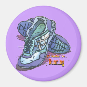 Imã Eu preferencialmente seria sapatilhas Running do _
