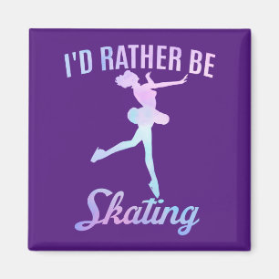 Imã Eu Preferiria Estar Patinando