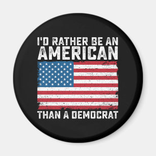 Imã Eu Preferiria Ser Um Americano Do Que Um Democrata