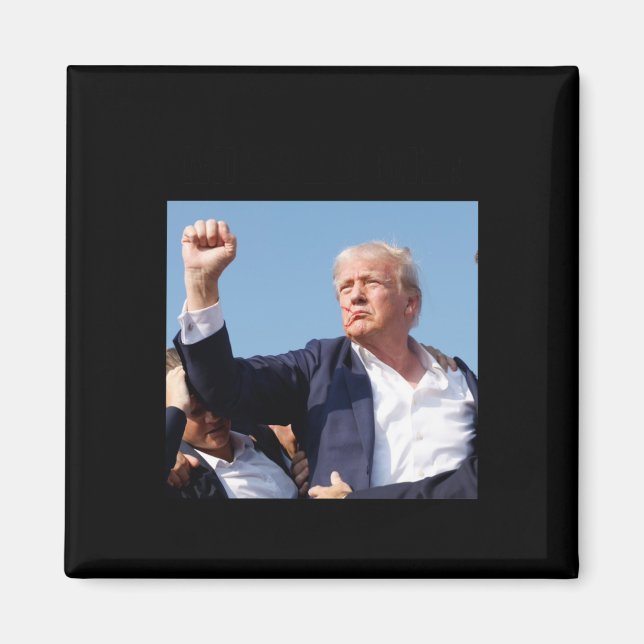 Imã Eu! Presidente Trump (Frente)