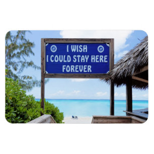 Ímã Eu Queria Poder Ficar Aqui Para Sempre