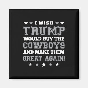 Imã Eu Queria Que O Trump Fosse Comprar Os Cowboys Fiz