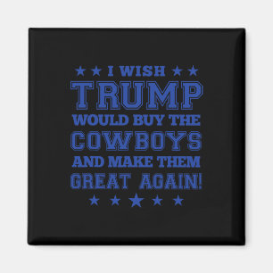Imã Eu Queria Que Trump Fosse Comprar Os Cowboys E Os
