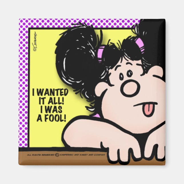 Imã Eu Queria Tudo (Frente)