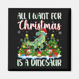 Imã Eu Quero Para O Natal É Uma Luz De Árvore De Natal
