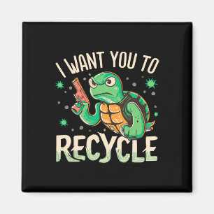 Imã Eu Quero Que Você Reciclar O Esquadrão De Ativismo