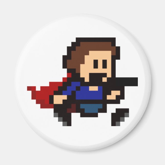 Imã Eu quero ser a Cara - Kid Magnet! (Frente)