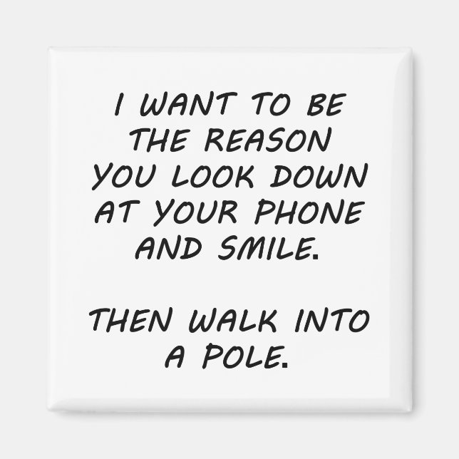 Imã Eu Quero Ser A Razão (Frente)