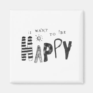 Imã Eu quero ser feliz