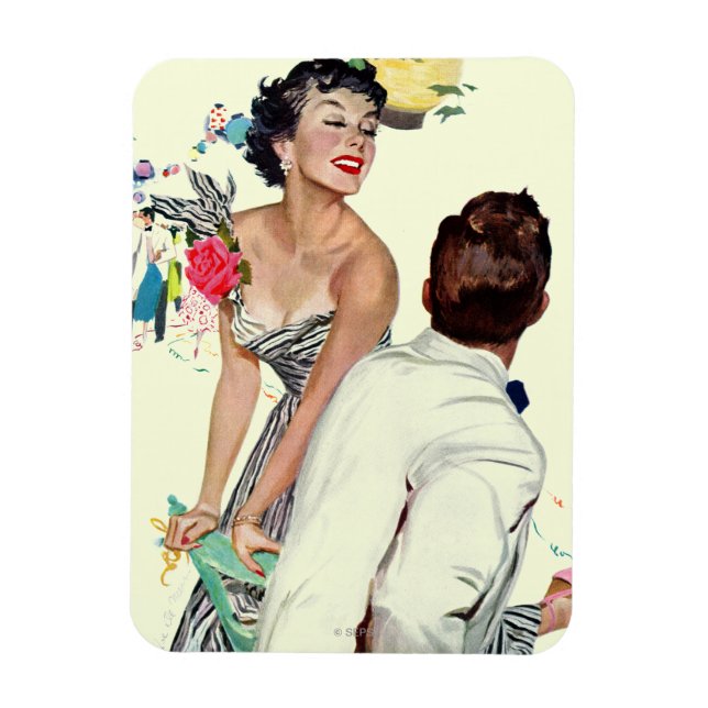 Ímã Eu quero um homem (Vertical)