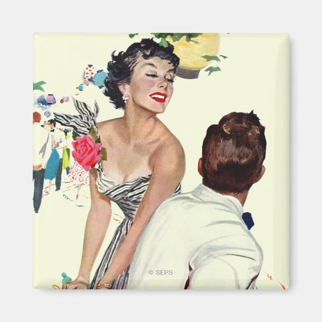 Imã Eu quero um homem (Frente)