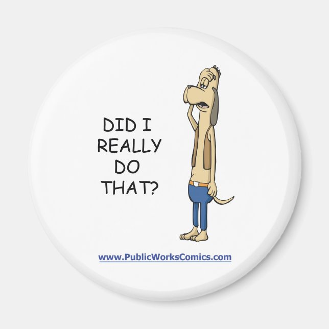 Imã Eu Realmente Fiz Isso? (Frente)