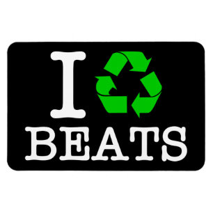 Ímã Eu Reciclar Beats