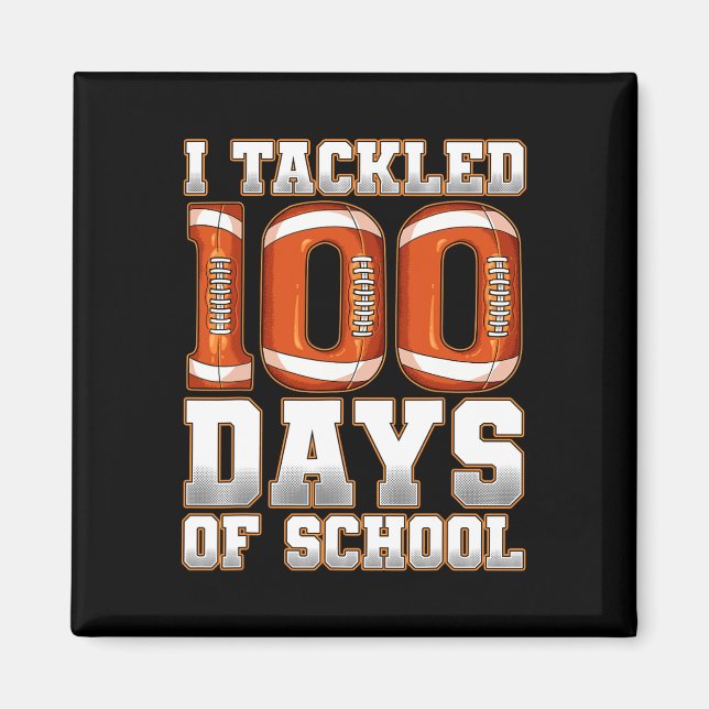 Imã Eu Resolvi 100 Dias De Futebol Escolar (Frente)