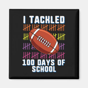 Imã Eu Resolvi 100 Dias De Jovens De Futebol Escolar 1