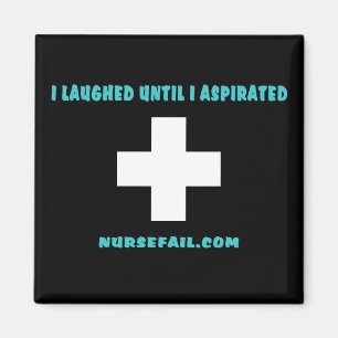 Imã Eu ri até que eu aspirei