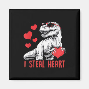 Imã Eu Roubo Garotos Namorados T-rex Dinossauros