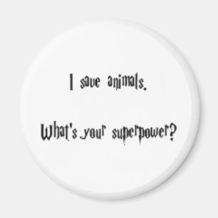 Imã Eu salvar animais