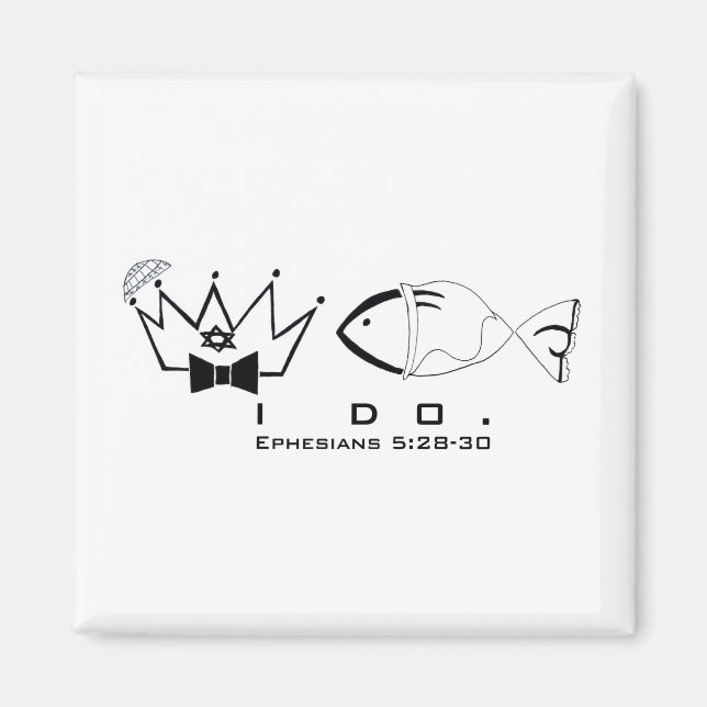 Imã Eu Sei. Íman (Frente)