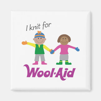 Imã Eu sei para íman de Wool-Aid