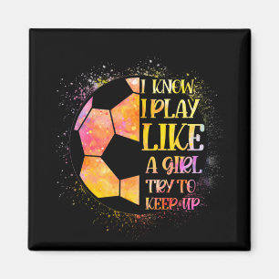 Imã Eu Sei Que Eu Brinco Como Uma Garota Tentando Cont