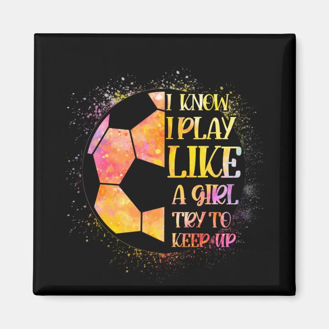 Imã Eu Sei Que Eu Brinco Como Uma Garota Tentando Cont (Frente)