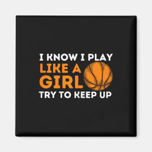 Imã Eu Sei Que Eu Brinco Como Uma Garota Tentando Cont